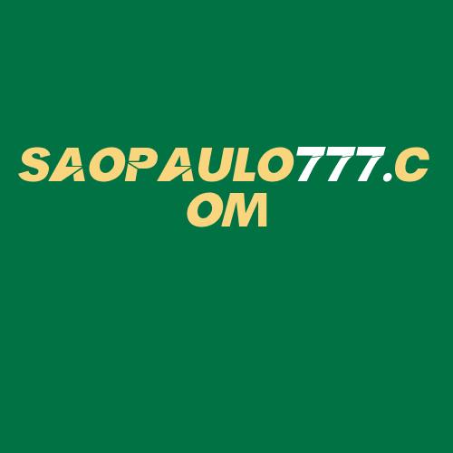 Logo da SAOPAULO777